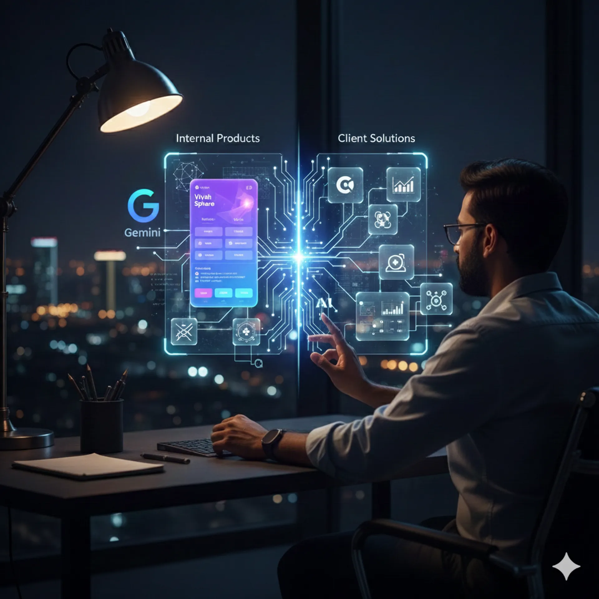 The Hybrid Studio Model